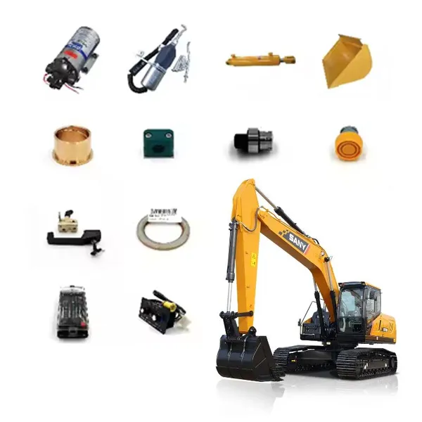 Wholesale Genuine SANY Excavator Spare Parts for SY75C / SY750H | OEM Hydraulic & Engine Components photo-3