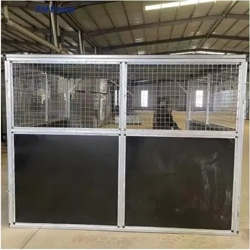 Easy Assembly Portable Horse Shelter Tent, Windproof & UV Resistant for Pasture and Ranch