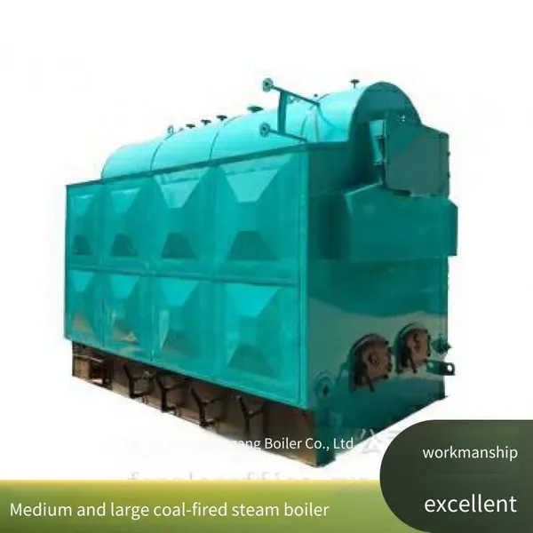 Supply of 6-ton Automatic Chain Biomass Steam Boiler Dzl6-1.25t-scii Steam Boiler photo-4