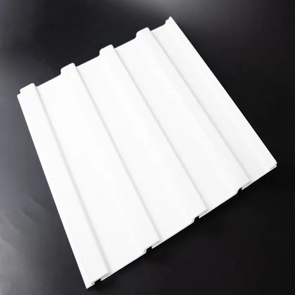 Extrusion Profile Slatwall Pvc Garage Pvc Slatwall photo-5