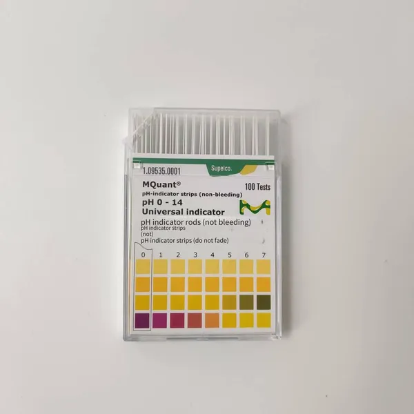Merck German Merck Indicator Strips ph 0 - 14 Universal Test Papers 1.09535.0001 Original Imported