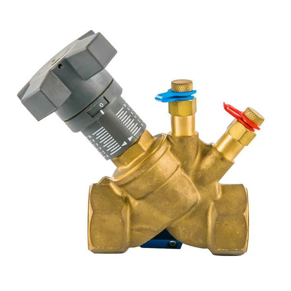 High Pressure Brass Hydraulic Manual Valve Static Balancing Valves