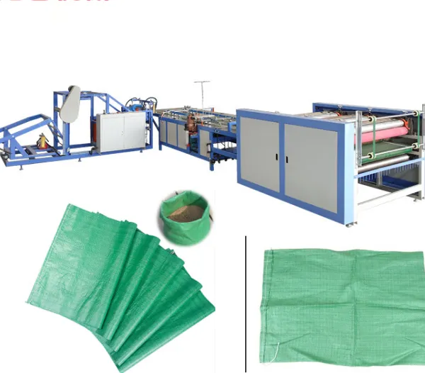 Professional PP Woven Bag Production Line Cutting and Sewing Machine for Factories