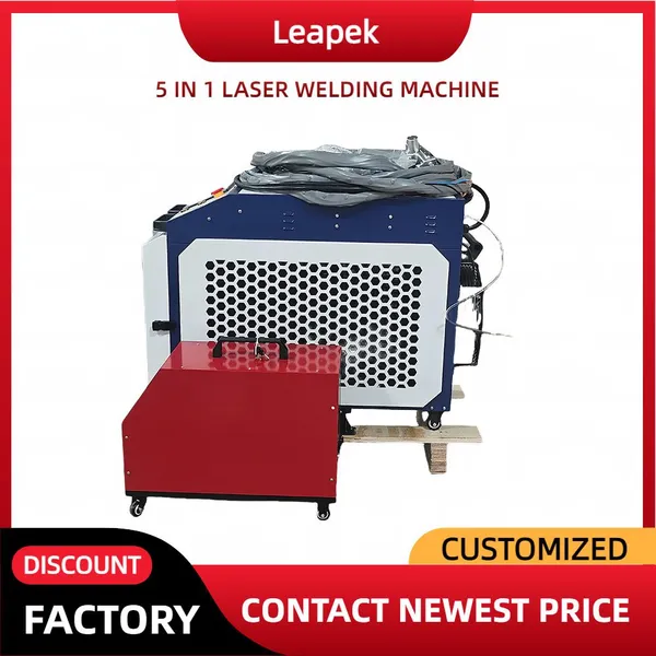 1.5kw Laser Welding Machine Hand Welding for Metal Pipe 5 in 1 Welding Machine photo-4