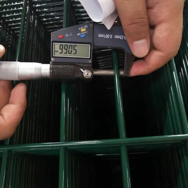 Galvanized Double Wire Mesh Fence With 2.5mm Wire Diameter for Industrial Security photo-5