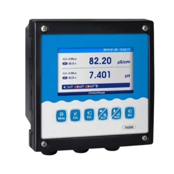 Multiparameter liquid quality meter 4-20mA  water analysis transmitter   RS485 online water analysis instruments OEM