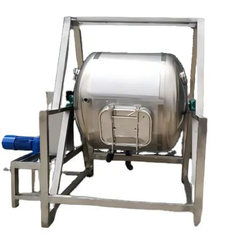 Industrial Dairy Milk Butter Mixer Mixing Unit Ghee Production Line Making Equipment Butter Churn Churning Machine photo-6