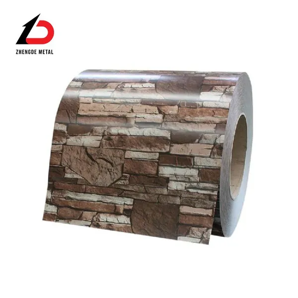 PPGI & PPGL Coated Steel Coil DX51D+Z, Weather Resistant, Anti-corrosion, for Construction. photo-4