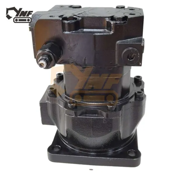 YNF Mini Swing Device Motor Zx17 Excavator Swing Motor Assy 104-6422-005 104-6419-005 for Hitachi Excavator Parts 6 Month photo-2