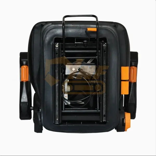 New 1 Ton Mini Excavator Operator Seat With Armrests Made of Steel Compatible Models EC210B EC240B EC330B EC290B EC360B EC460B photo-6