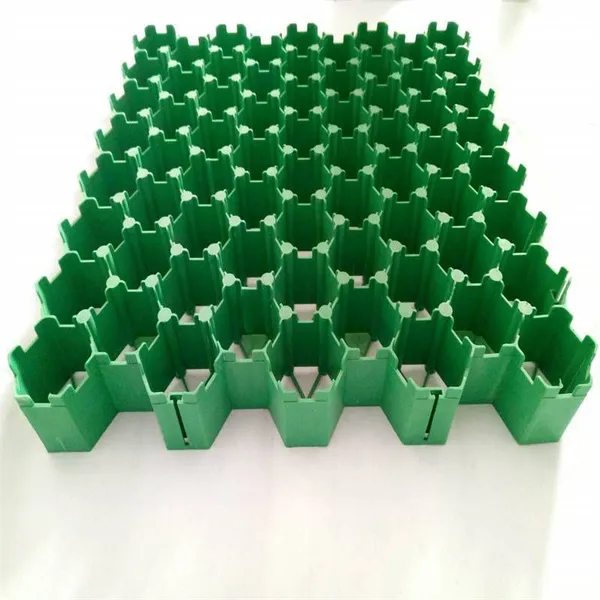 Professionally Produce 7 cm Grass Planting Grids for Parking Lots, Supporting Greening Projects of Fire Lanes, Customization Supported photo-4