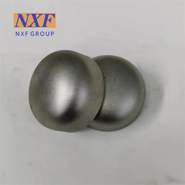 NXF UNS N10276 2.4819/NiMo16Cr15W/C276 Нержавеющая стальная заглушка трубы ВН DN15-1200 Толщина SCH10-XXS ASME B16.9 Сварка настыковая