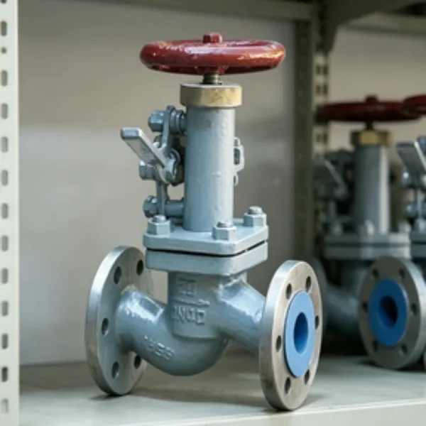 GB/T5744-1993 Marine Quick Closing Valve, Manual Reset, Stainless Steel Construction photo-3