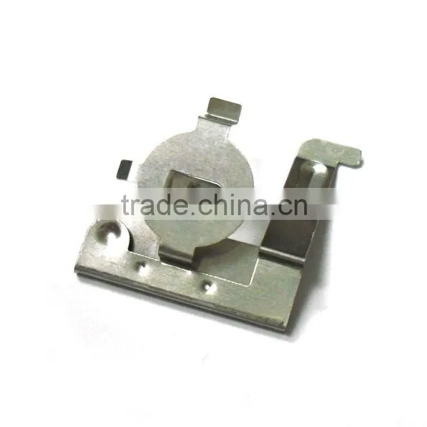 Battery contact nickel plating