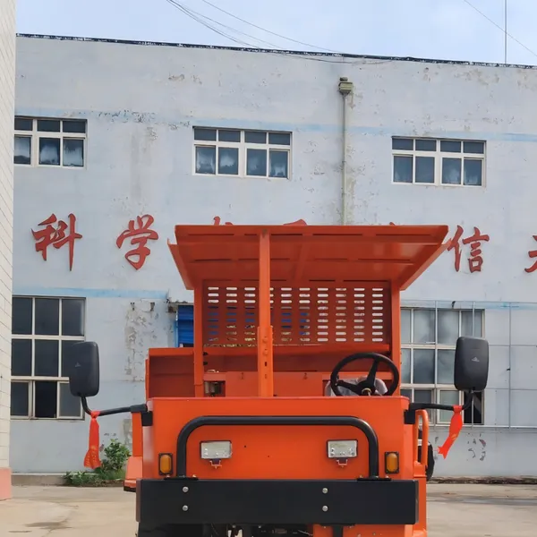 Non-standard Underground Mining Dumper Manufacturer of 4WD Underground Mining Transport Vehicles photo-2