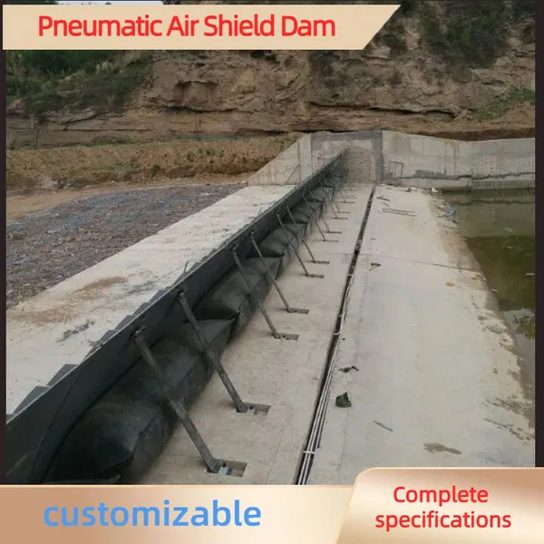 Integrated Steel Water Retaining Dam Pneumatic Shield Barrier For Water Storage photo-2