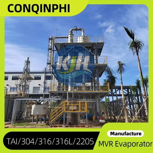 Energy-Saving Wastewater MVR Evaporator Standard Compliant After-Sales Technical Training Support photo-3