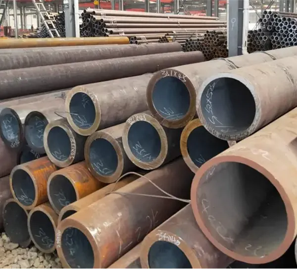 High Quality 20# 45# Carbon Steel Seamless Pipe Seamless Tube photo-4