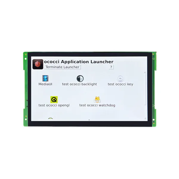 GeniusCore 10.1 Inch RK3288 Open Frame Android Industrial Panel PC H3 Capacitive Touch HMI