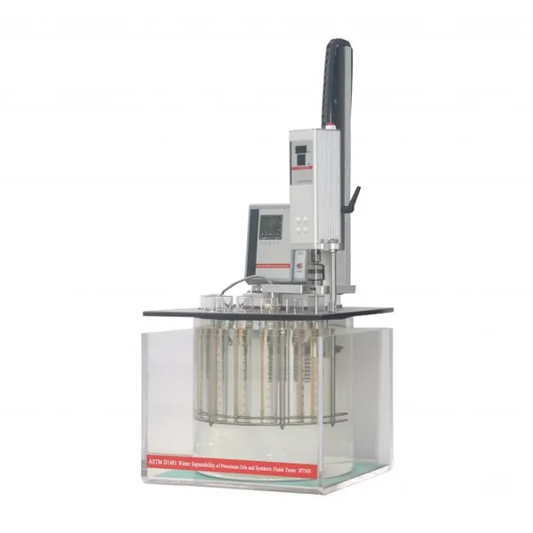ASTM D1401 Petroleum Oil and Synthetic Fluids Water Separability Tester Demulsibility Characteristics Analyzer
