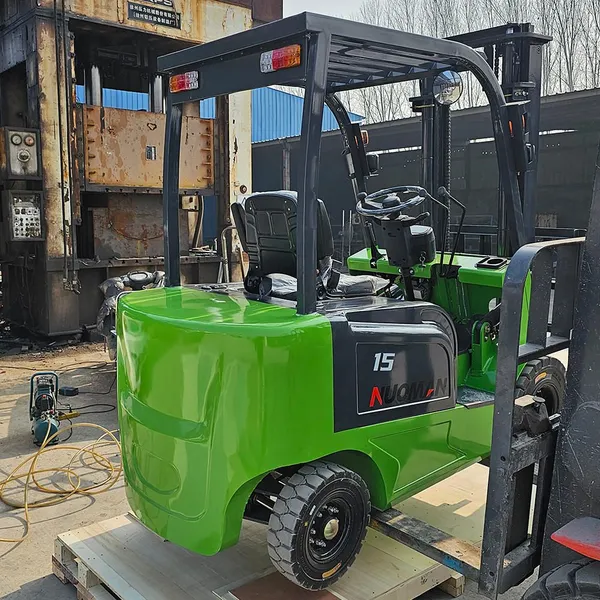 Fast Delivery Lithium Battery 3 Ton 5 Ton Forklift Diesel Forklift Electric Forklift Hydraulic Fork Lift Truck photo-2