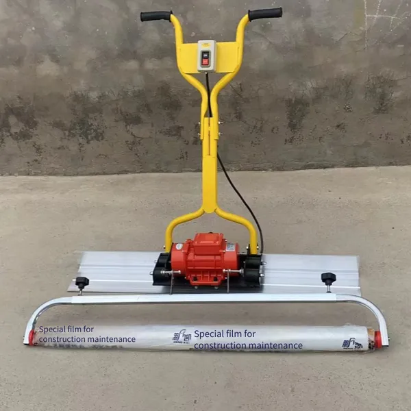 2/3/4-meter Gasoline Vibrating Screed, Cement Floor and Road Surface Construction Leveling Machine, Electric Vibrating Trowel (rechargeable) photo-4