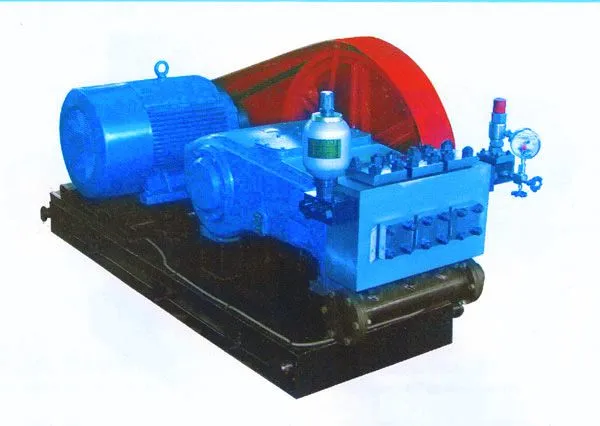 The Injection Pump is Used for High-pressure Transportation of Media Such as Oilfield Polypropylene Ethylene Amine Aqueous Solution.