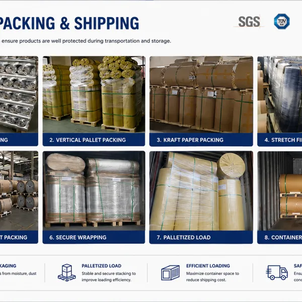 95% Reflectivity Wall Wrap Roof Sarking Insulation Aluminum Foil/MPET Laminated Woven Fabric Vapour Barrier photo-5