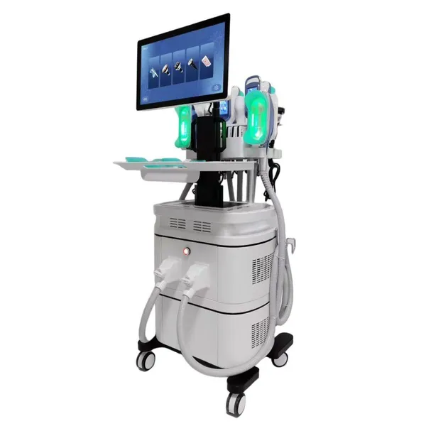 Stand Cryolipolysis Cavitation RF Lipolaser Fat Freezing Body Slimming Beauty Equipment