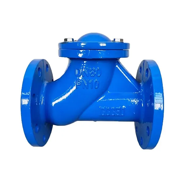 Factory Direct Sales of High-quality Ductile Iron Ball Check Valve