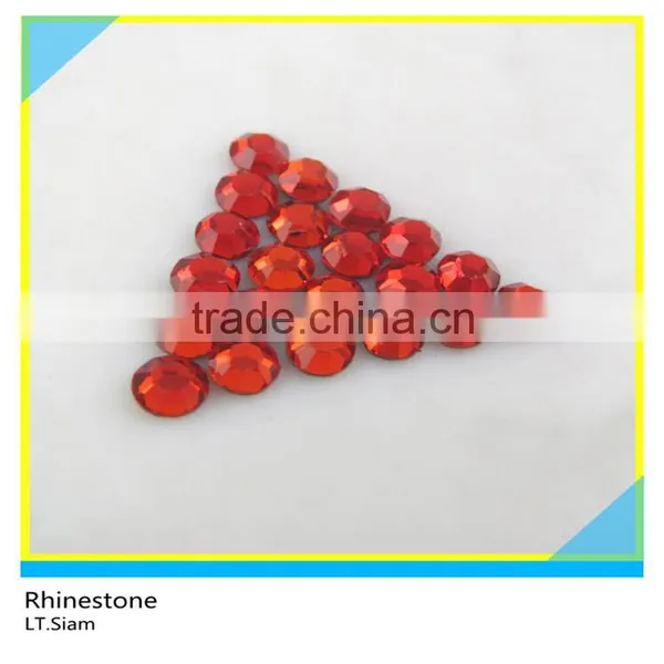 Gem Stone Hotfix Rose Ss6 2mm Round Flatback DMC Clothing Decoration photo-5