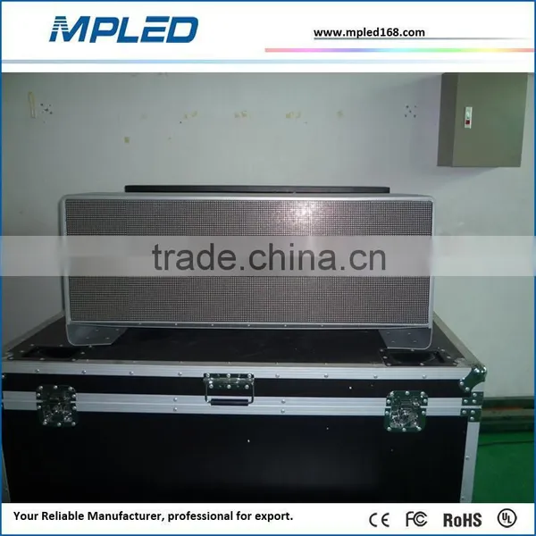 High Brightness 6 mm USB Taxi LED Screen Taxi Led Display Supplier High Brightness