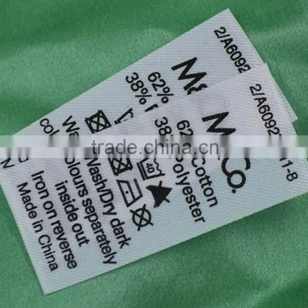 New Hot Fashion High-ranking Content Printed Label photo-5
