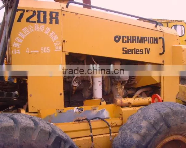 Used Excellent Motor Grader Cater720 in Top Performance photo-2