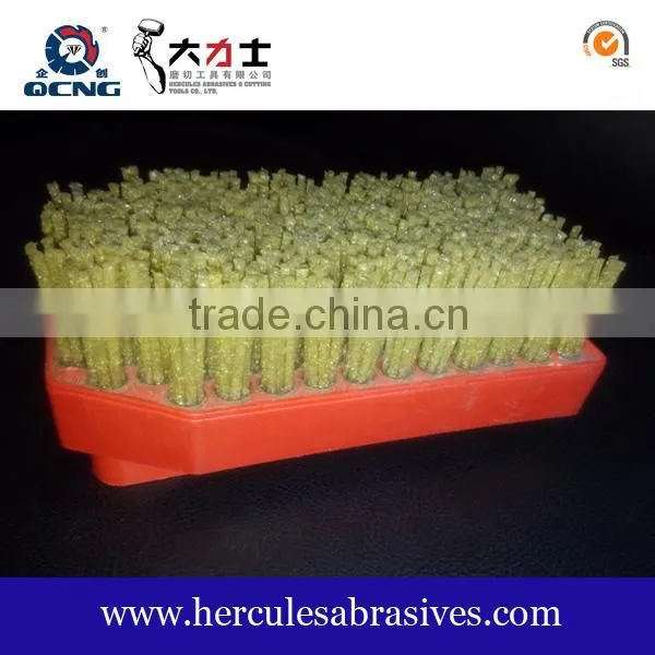 Stone Polishing Brush, Lapotara Bricks, Granite Fickert Bricks