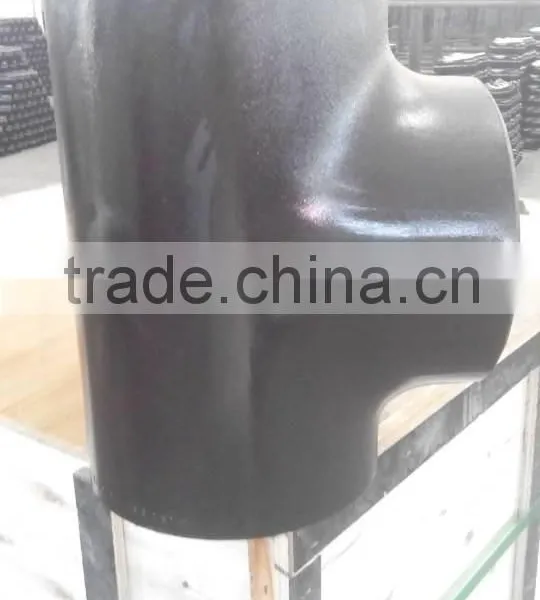 ASTM A234 WPB Pipe Straight and Reducing Tee