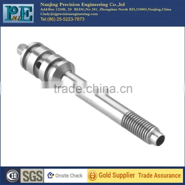 custom cnc machining drive shaft