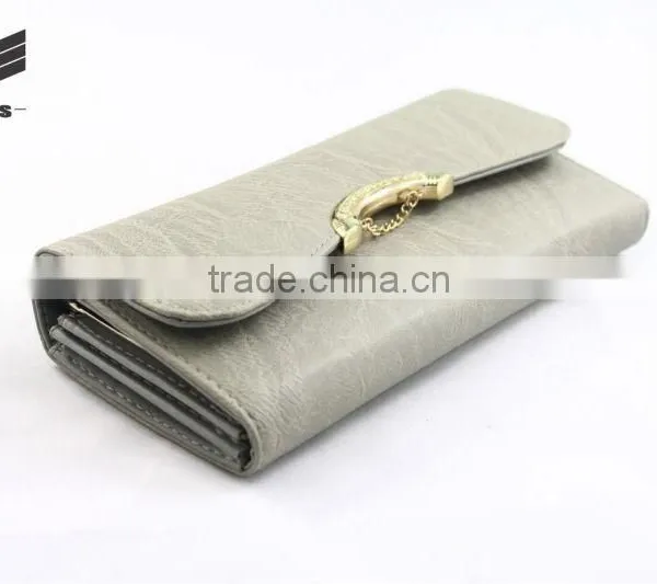 Factory Price!Fashion PU Leather Wallet,PU Wallet photo-2