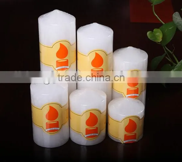 Solied Pillar Candle photo-2