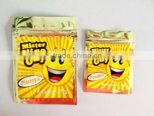 3g 10g Mister Nice Guy Aluminum Foil Herbal Incense Bag photo-3