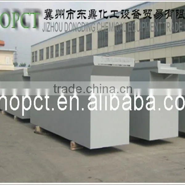 Vinyl Resin Integrally Cast FRP Electrolytic Cells/tank photo-3
