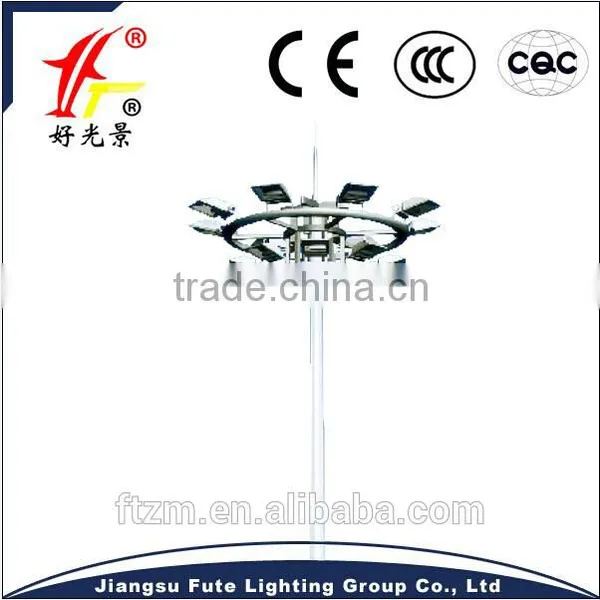 Octagonal 15~35 Meter Led High Mast Lighting With LED Lamp & Auto Lifting System, Excellent Performance & After-sales Service photo-5