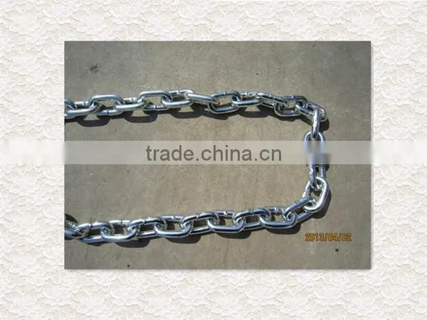 High Quality Best Price China Factory Ordinary Mild Steel Welded Long Link Chain photo-3