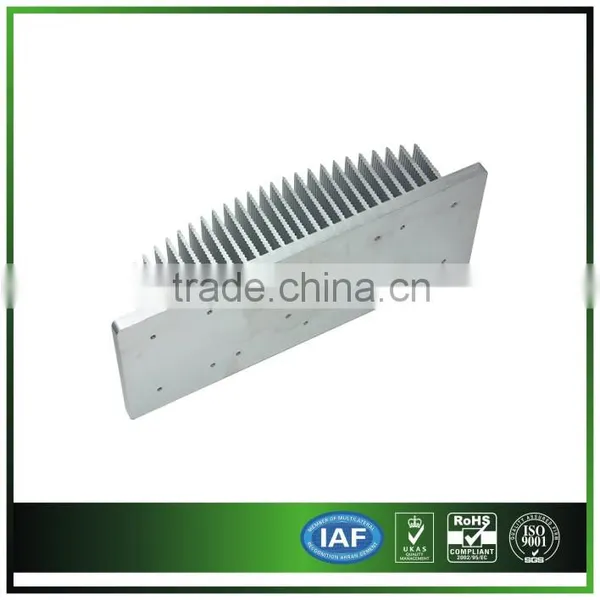 Customized CNC Processing LED Street Lighting Heat Sink