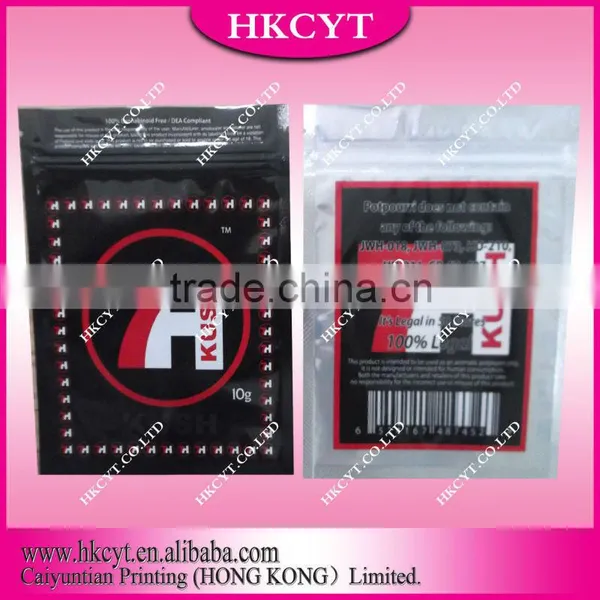 1g 5g 10g Herbal Incense Plastic Bag photo-3