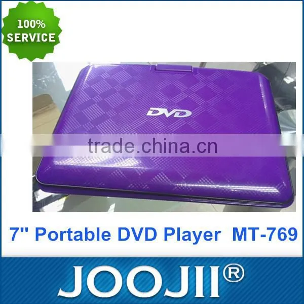 High Quality 7''Portable EVD DVD Player Price With TV/FM Function photo-2