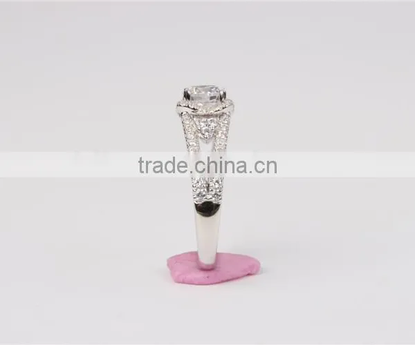 Latest Design Pure 925 Silver Ring for Women Jewelry Wholesale photo-5