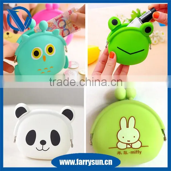 Cheap Silicone Coin Purse Coin Sorter Purse Coin Pouch photo-2