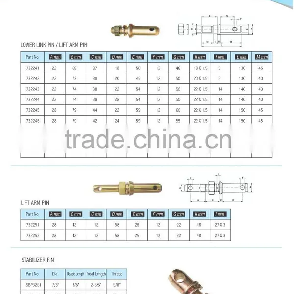 TRACTOR PARTS