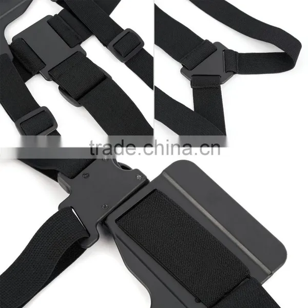 3-Way Base Adjustable Matte Chest Strap Belt Harness For GoPro 1 2 3 3+4 photo-6